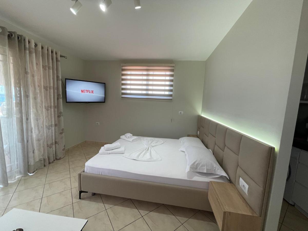 Garden Villa Apartments Saranda Extérieur photo