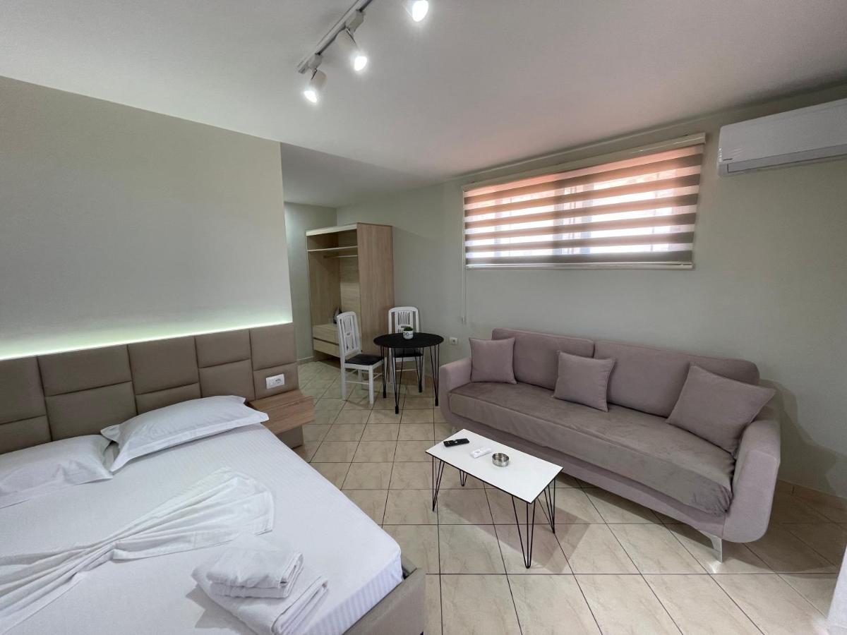 Garden Villa Apartments Saranda Extérieur photo