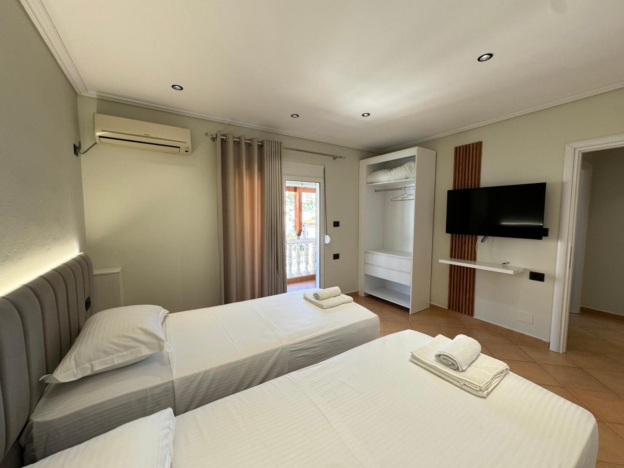 Garden Villa Apartments Saranda Extérieur photo