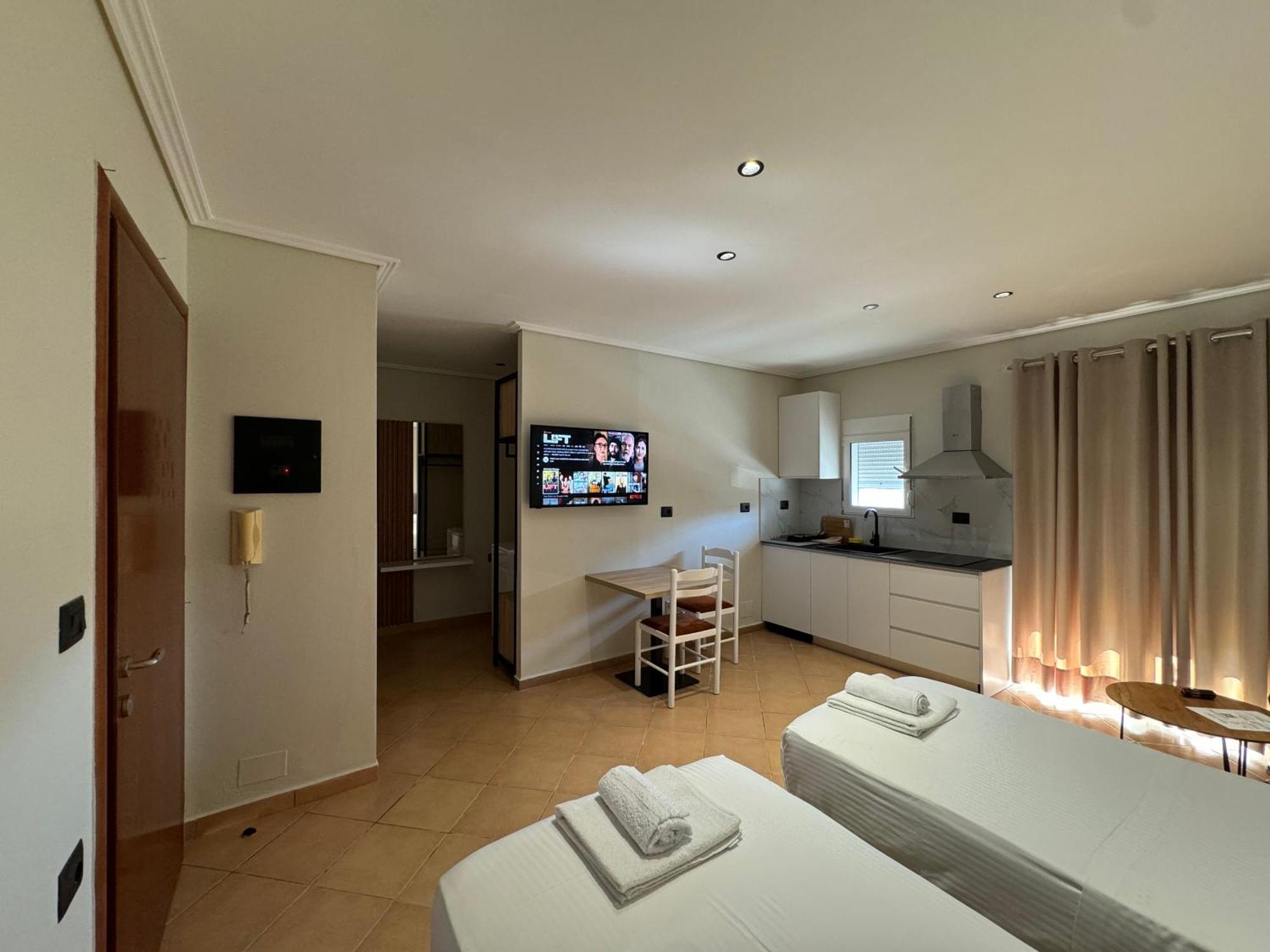 Garden Villa Apartments Saranda Extérieur photo