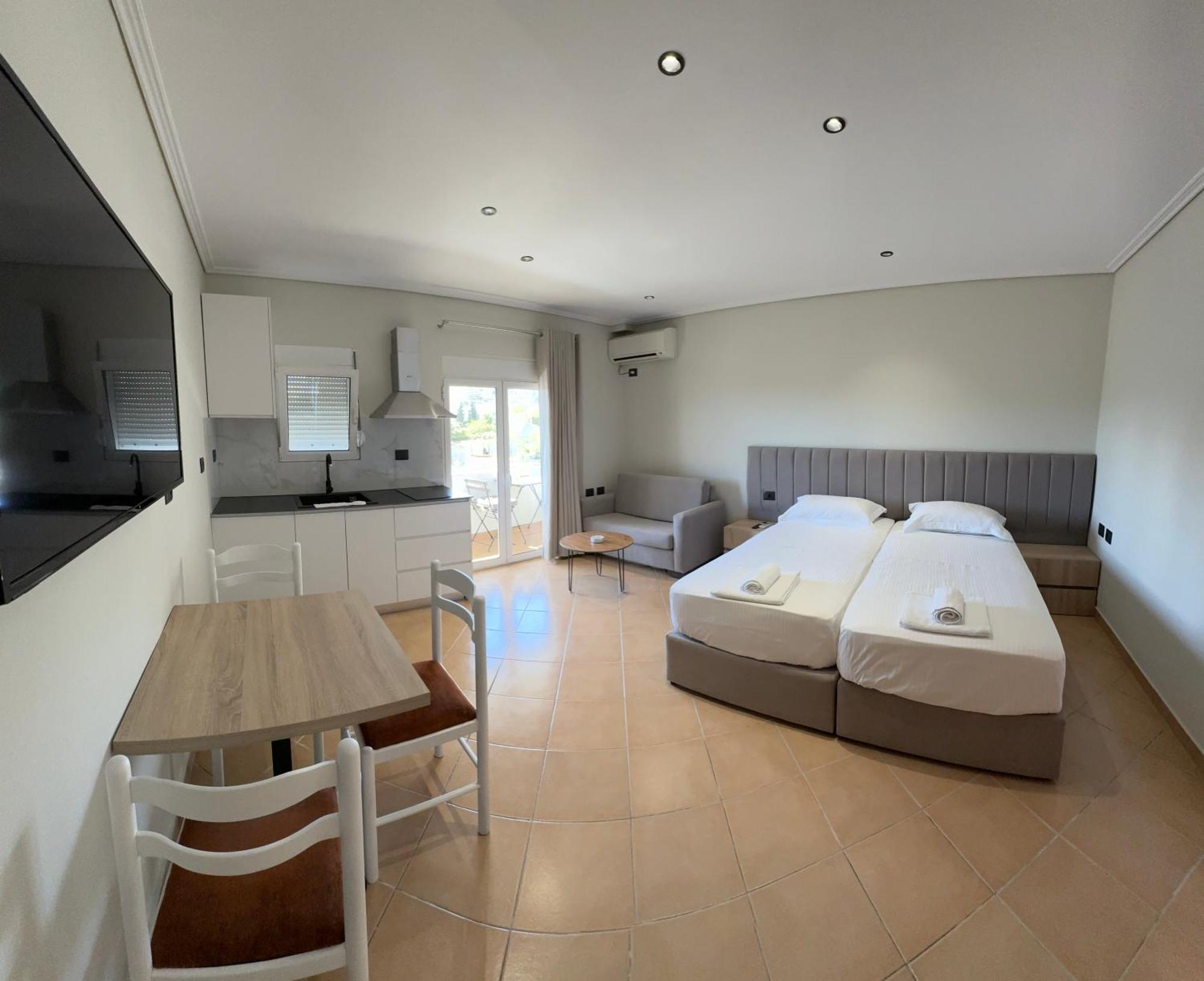 Garden Villa Apartments Saranda Extérieur photo