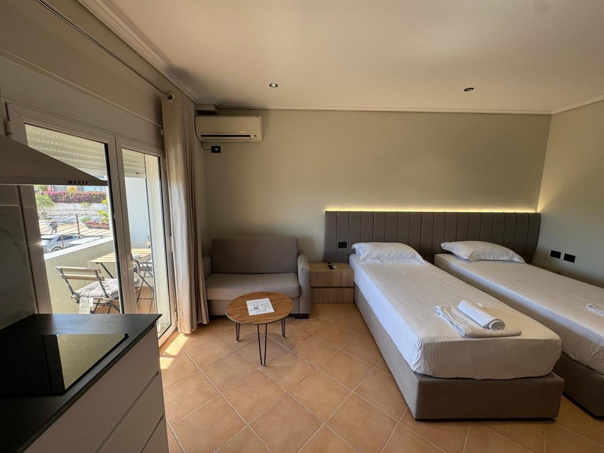 Garden Villa Apartments Saranda Extérieur photo